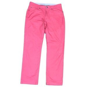 Peter Millar Men’s 32 Salmon Pink Barbie Colored Straight Front Chino Pants
